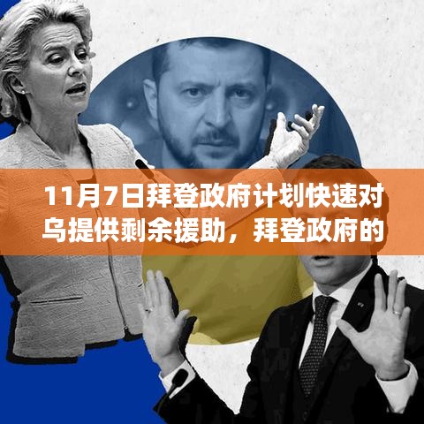 拜登政府援助速递，支援乌克兰的美食冒险与小巷深处的故事