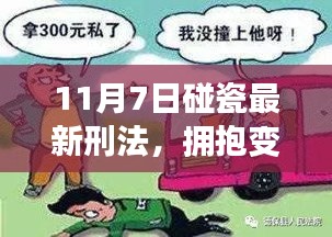 新刑法下的成长与自信之旅，应对碰瓷挑战，拥抱变革之路（11月7日）