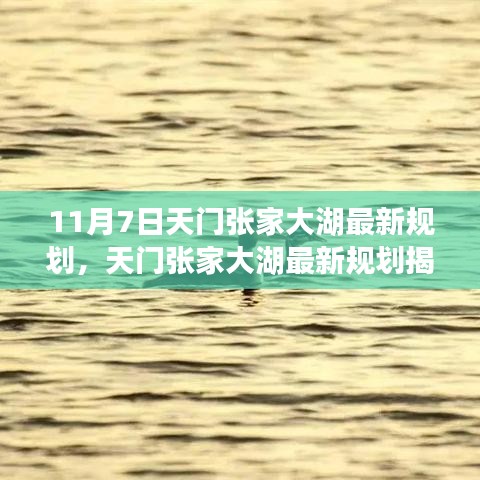 天门张家大湖未来蓝图揭秘，最新规划与可持续发展展望