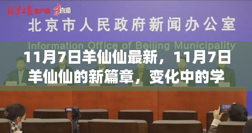 11月7日羊仙仙新篇章，变化中的学习之旅与自信成就感的魔法之旅