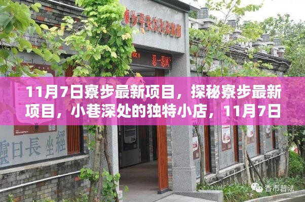 探秘寮步最新项目，小巷深处的独特小店揭秘日（11月7日）