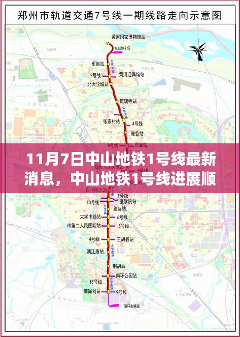 中山地铁1号线最新进展，三大要点揭示未来顺利推进的消息（11月7日）