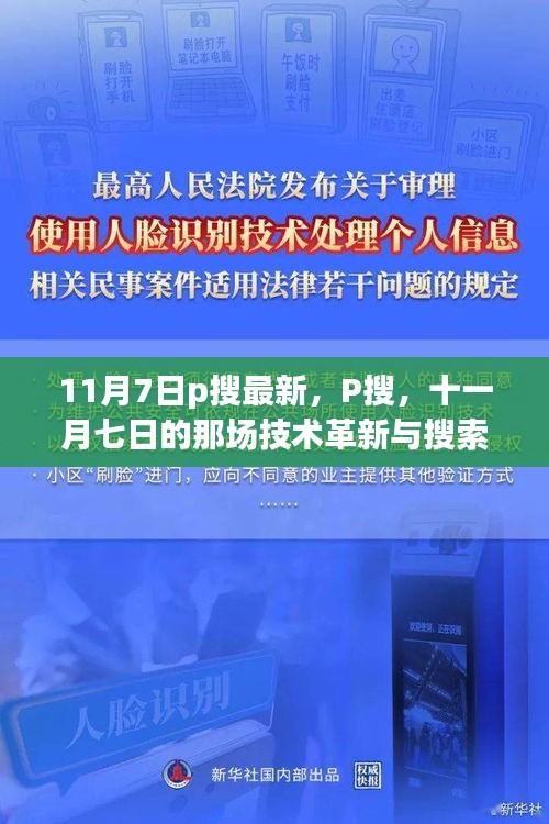 11月7日技术革新与搜索变革，P搜最新动态