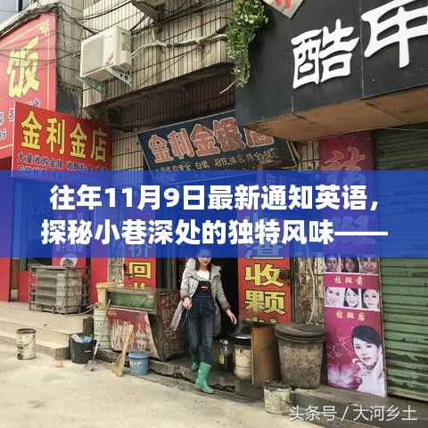 探秘小巷深处的英语特色小店，隐藏式英语通知日的独特风味故事