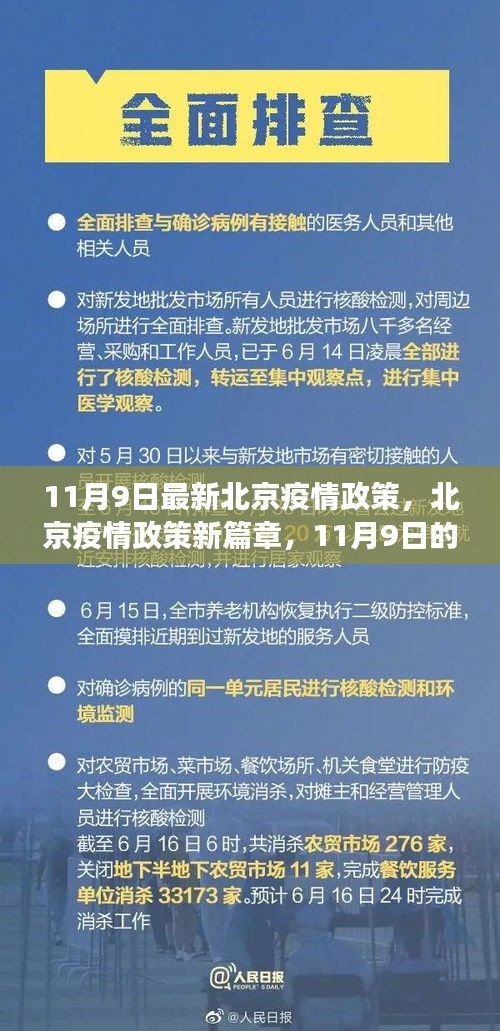 北京疫情政策新篇章，11月9日调整与变革及其影响