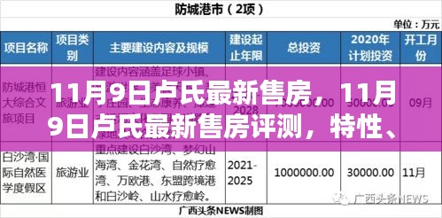 11月9日卢氏最新售房全面评测，特性、体验、竞品对比与目标用户深度剖析