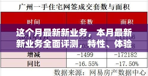 本月新业务全方位评测，特性、体验、竞品对比及用户分析指南