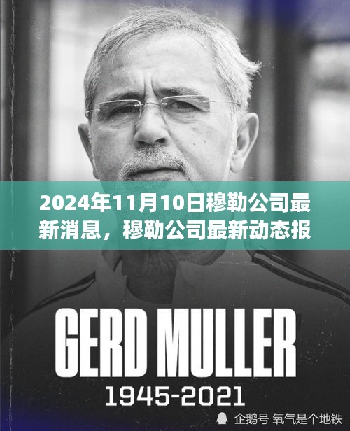 穆勒公司最新动态报道，聚焦未来创新与发展的三大要点（2024年11月10日）