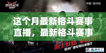 本月格斗赛事直播，价值、争议与个人观点探析