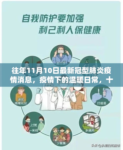 疫情下的温暖日常，十一月十日的新希望与友情纽带，往年11月10日最新冠型肺炎疫情消息