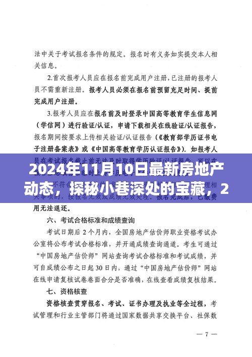 探秘独特小店之旅，揭秘2024年房地产动态下的宝藏小巷新动态