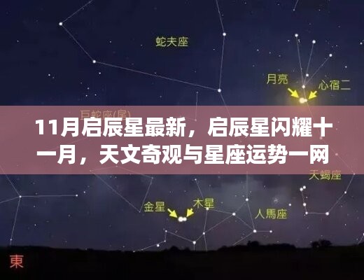 启辰星十一月闪耀天文奇观与星座运势解析