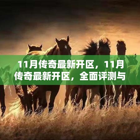 传奇游戏最新开区全面评测与介绍