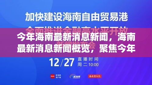 今年海南最新消息新闻聚焦，三大要点概览