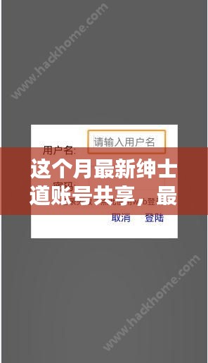 最新绅士道账号共享攻略，入门到精通步骤指南