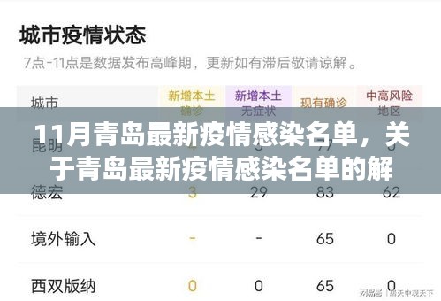 青岛最新疫情感染名单解读与分析，详细要点解析