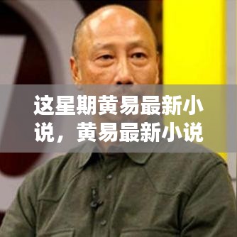 黄易最新小说一周深度解析与探讨焦点