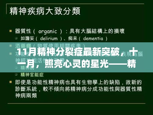 十一月精神分裂症研究取得突破性进展，温暖突破照亮心灵星光