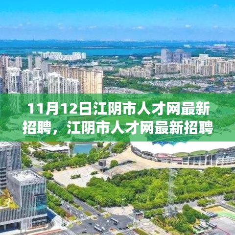 江阴市人才网招聘盛况概览，聚焦职场风向标