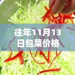 往年11月13日包菜价格走势及分析报告