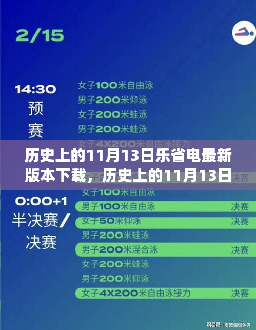 深度探讨，乐省电软件版本更新历程及其影响——历史上的11月13日回顾与下载体验分享