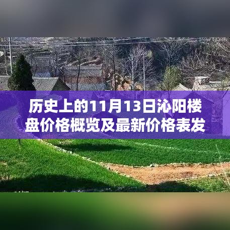 历史上的11月13日沁阳楼盘价格概览及最新价格表发布