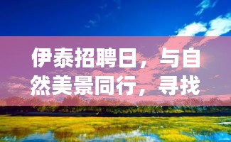 伊泰招聘日，与自然美景同行，寻找内心的宁静与平和之旅