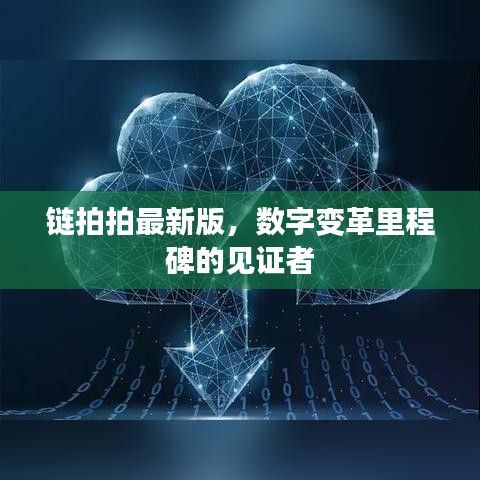 链拍拍最新版，数字变革里程碑的见证者