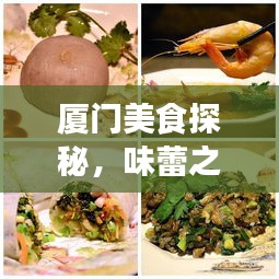 厦门美食探秘，味蕾之旅与自然的对话（2024年厦门最新美食打卡）