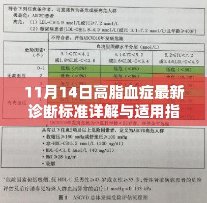 11月14日高脂血症最新诊断标准详解与适用指南（初学者与进阶用户必看）