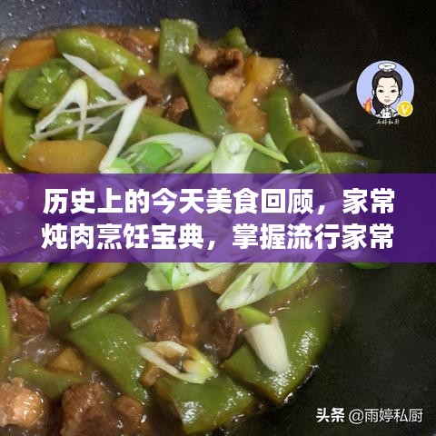 历史上的今天美食回顾，家常炖肉烹饪宝典，掌握流行家常菜详细步骤