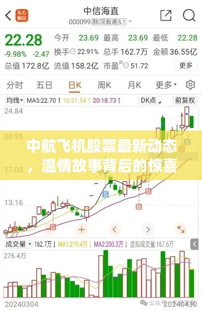 中航飞机股票最新动态，温情故事背后的惊喜与陪伴