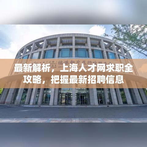 最新解析，上海人才网求职全攻略，把握最新招聘信息