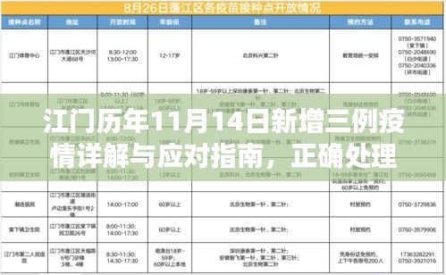 江门历年11月14日新增三例疫情详解与应对指南，正确处理疫情事件的方法