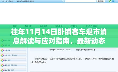 往年11月14日卧铺客车退市消息解读与应对指南，最新动态及策略建议分享