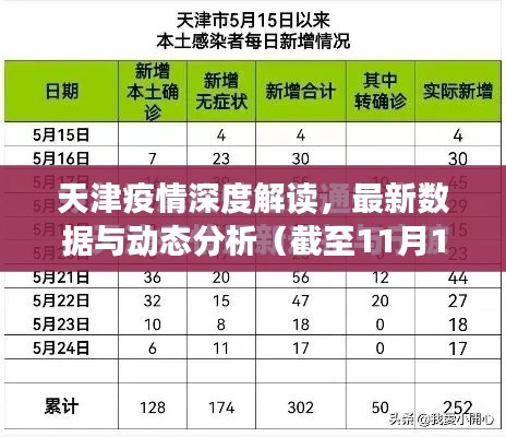 天津疫情深度解读，最新数据与动态分析（截至11月14日）