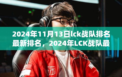 揭秘2024年LCK战队最新排名，未来霸主即将揭晓！