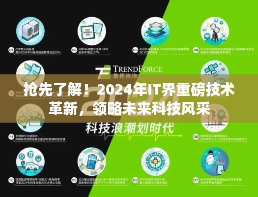 抢先了解！2024年IT界重磅技术革新，领略未来科技风采