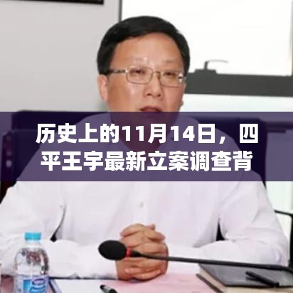 历史上的11月14日，四平王宇最新立案调查背后的励志故事与成长之路