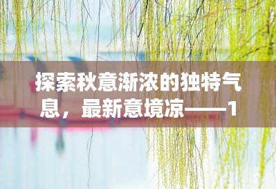 探索秋意渐浓的独特气息，最新意境凉——11月14日特辑