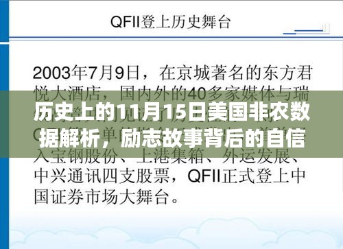 历史上的11月15日美国非农数据解析，励志故事背后的自信与成就感之路