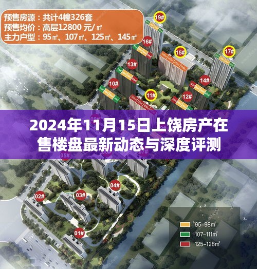 2024年11月15日上饶房产在售楼盘最新动态与深度评测