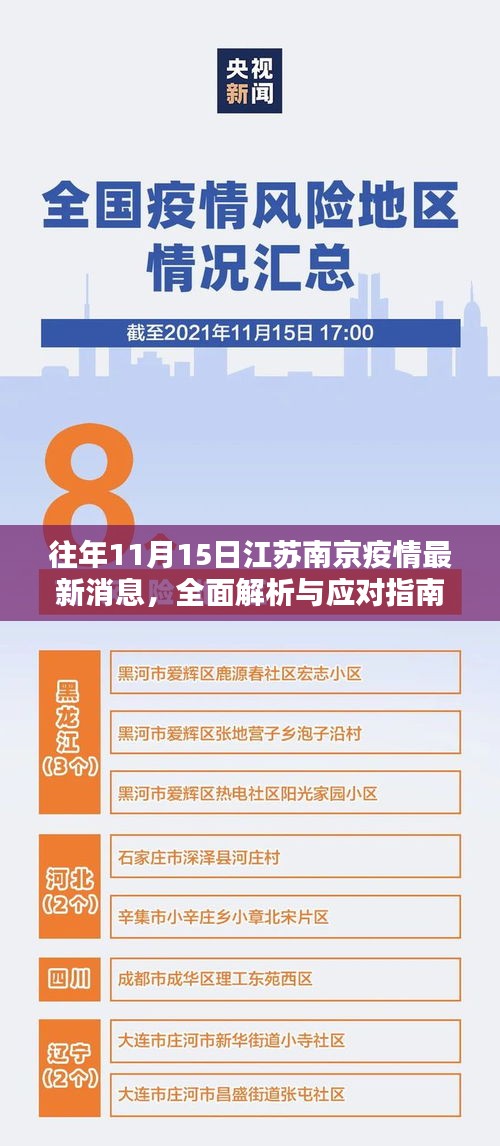 往年11月15日江苏南京疫情最新消息，全面解析与应对指南