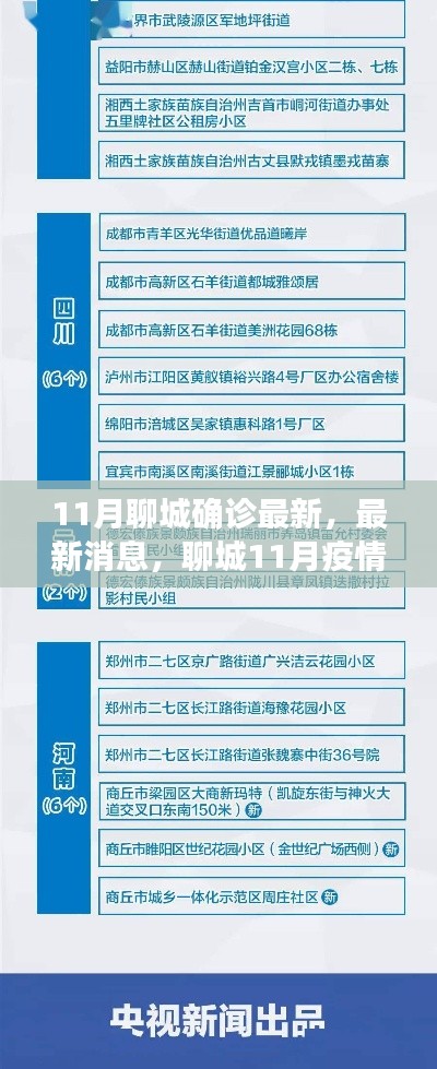 聊城11月疫情确诊最新消息及防控要点解读