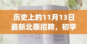 历史上的11月13日北蔡最新招聘指南，初学者与进阶用户求职全攻略