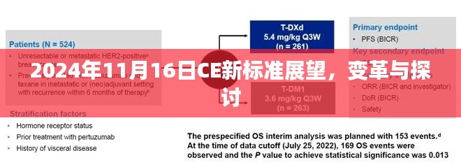 2024年11月16日CE新标准展望，变革与探讨