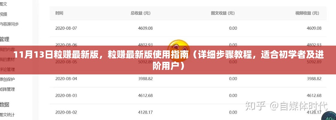 粒赚最新版使用指南，详细步骤教程，初学者与进阶用户皆宜