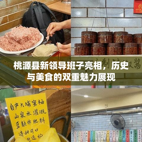 桃源县新领导班子亮相，历史与美食的双重魅力展现