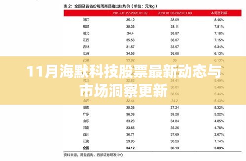 11月海默科技股票最新动态与市场洞察更新