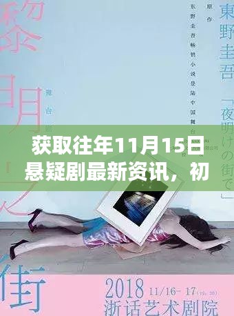 获取往年11月15日悬疑剧最新资讯，初学者与进阶用户指南全攻略